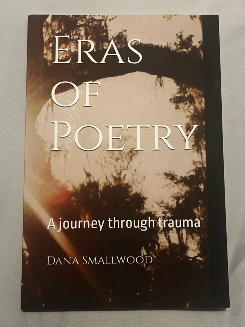 Eras of Poetry by Dana Smallwood - Brown Cover
